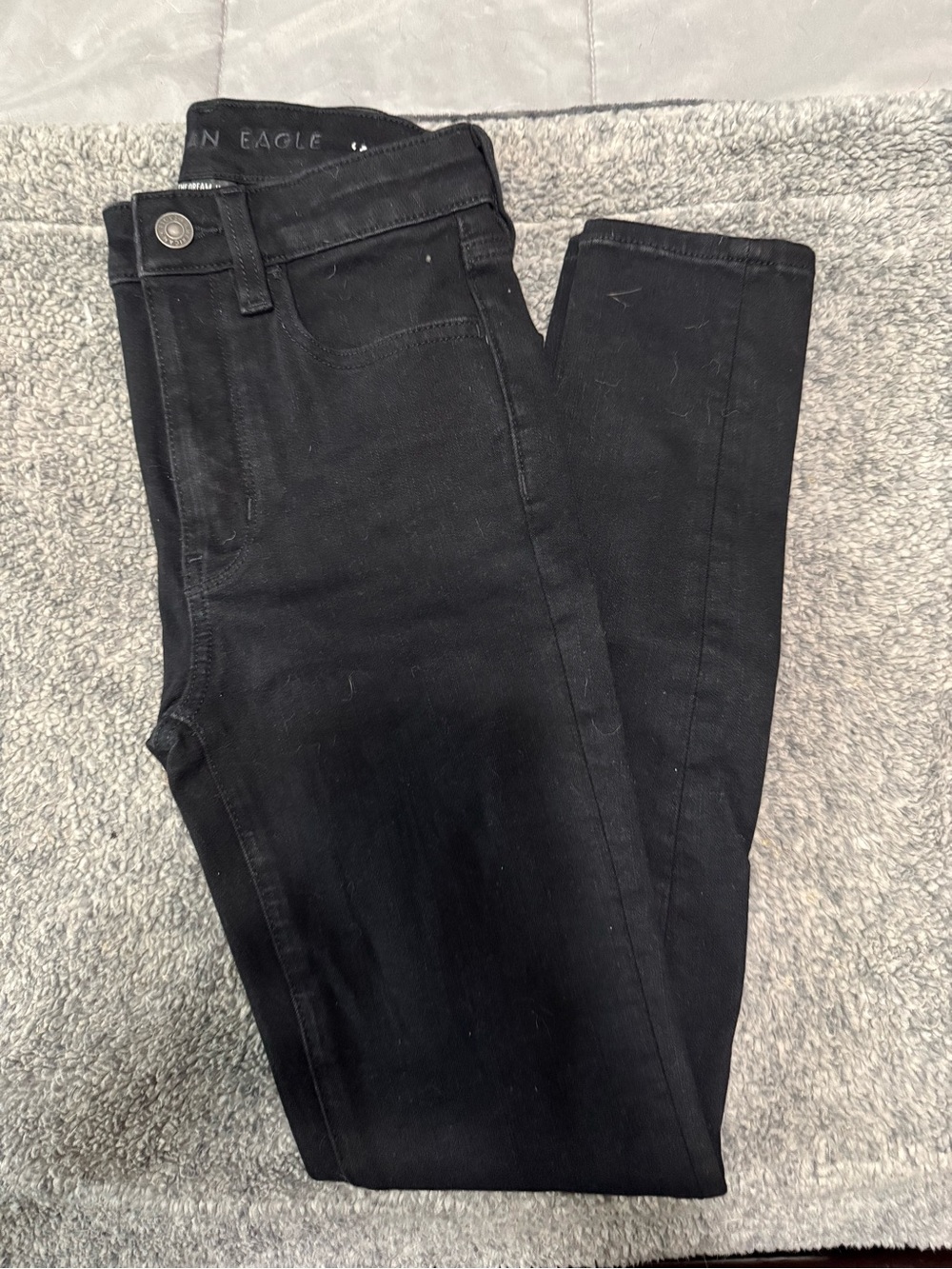 American Eagle Outfitters Black Skinny Jeans